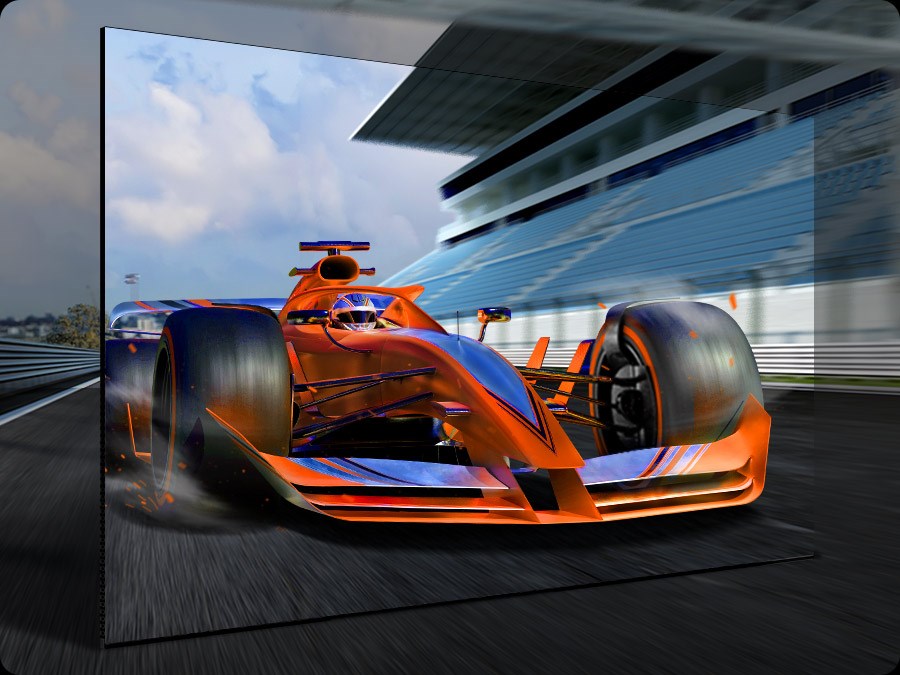 Samsung QE75QN90F Motion Xcelerator